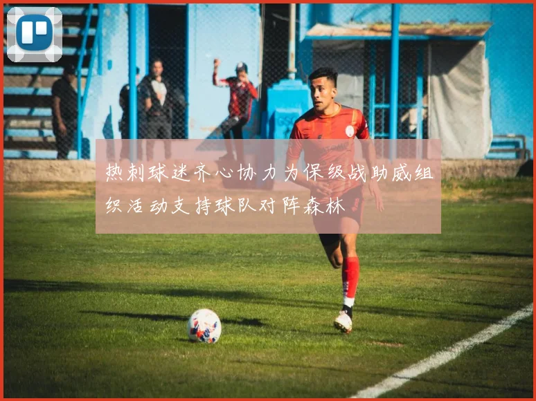 热刺球迷齐心协力为保级战助威组织活动支持球队对阵森林