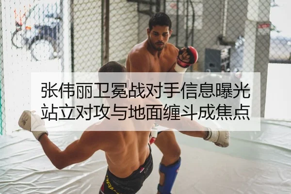 张伟丽卫冕战对手信息曝光 站立对攻与地面缠斗成焦点
